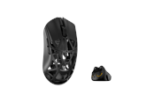 Mus - WLMouse Beast X Pro (Solid Side + Omron) / Wireless 8K / Magnesium - Gaming Mus - Optisk - 5 knapper - Sort - MPRO-SHIXIN-BLACK-O
