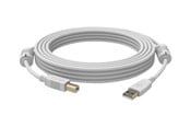 USB kabel - Vision Professional - USB cable - USB to USB Type B - 3 m - TC2 3MUSB/BL