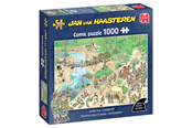 Puslespil - Jan van Haasteren Jungle Tour (1000) - 707-1110100622