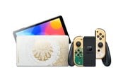 Spillekonsol - Nintendo Switch OLED (Tears of the Kingdom Edition) - HEGSKDAAA