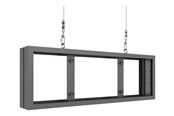 Vægbeslag, AV-Beslag & AV-Møbler - Multibrackets M Pro Series enclosure - medium - for LCD display - wire b2b - black RAL 9005 - Maks 25 kg - Maks størrelse 37" - 7340234812912