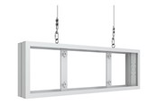 Vægbeslag, AV-Beslag & AV-Møbler - Multibrackets M Pro Series enclosure - medium - for LCD display - wire b2b - white - Maks 25 kg - Maks størrelse 37" - 7340234812929