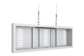 Vægbeslag, AV-Beslag & AV-Møbler - Multibrackets M Pro Series enclosure - small - for LCD display - wire - white - Maks 30 kg - Maks størrelse 37" - 7340234812905