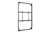 Vægbeslag, AV-Beslag & AV-Møbler - Multibrackets M Pro Series enclosure - Large - for digital signage display - slim - black RAL 9005 - Maks 80 kg - Maks størrelse 115" - 7340234812622