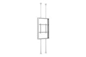 Vægbeslag, AV-Beslag & AV-Møbler - Multibrackets M Pro Series enclosure - Large - for 2 digital signage LCD panels - b2b - white - Maks 50 kg - Maks størrelse 75" - 7340234812707
