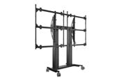Vægbeslag, AV-Beslag & AV-Møbler - Multibrackets M Pro Series cart - motorised - for 5x5 video wall - height adjustable with 70 cm of vertical travel - black - Maks - Maks størrelse 136" - 7350022739277
