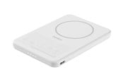 Mobil - Adaptere & Opladere - Belkin BoostCharge wireless power bank - slim - magnetic 24 pin USB-C - 15 Watt - BPD010HQWH