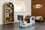 Kreativt Legetøj - Fellowes XL Pirate Ship Playhouse - 100142508