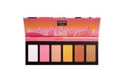 Makeup - Nyx Highlighter Palette 30 g.– 01 TRIP SQUAD. - 800897178970