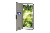 Mobil - Covers & Cases - SBS universelt slankt book cover til mobil op til 6,8" - Sort - TEBOOKSLIMUN68K