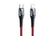 USB kabel - Joyroom S-1224K2 USB-C / Lightning PD cable 20W 2.4A 1.2m - red - 6941237136763