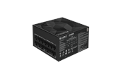 Strømforsyning - Lian Li SX 1000 Strømforsyning - 1000 Watt - 120 mm - ATX 3.1 - 80 Plus Platinum certified - SX1000P Black