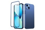 Mobil - Covers & Cases - Joyroom 360 Full Case front and back cover for iPhone 13 + tempered glass screen protector blue (JR-BP927 blue) - 6941237161550
