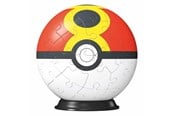 Puslespil - Ravensburger 3D Puzzle Ball Pokémon Poké Ball 54 pcs. 3D Puslespil - 116287