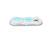 Mobil - Adaptere & Opladere - SBS 10W trådløs opladerplade x3 - Hvid - TEWIRE20WMULTI