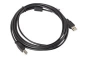 USB kabel - Lanberg - USB cable - USB to USB Type B - 3 m - CA-USBA-11CC-0030-BK