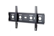 Vægbeslag, AV-Beslag & AV-Møbler - EDBAK TWB1.600 mounting kit - Flat - for LCD display - universal - black - Maks 80 kg - Maks størrelse 86" - TWB1.600