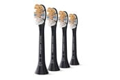 Eltandbørste - Philips Tandbørstehoveder Sonicare A3 Premium All-inOne HX9094 - replacement brushhead - black - HX9094/88