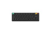 Tastatur - NuPhy Air75 V3 Nebula Black - Red nano - Gaming Tastatur - Uden Numpad - Nordisk - Sort - 0202143