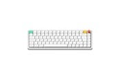 Tastatur - NuPhy Air75 V3 Nova White - Red nano - Gaming Tastatur - Uden Numpad - Nordisk - Hvid - 0202146