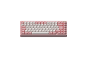 Tastatur - NuPhy Halo75 V2 Sakura Fizz - Lemon - Gaming Tastatur - Uden Numpad - Nordisk - Pink - 0205083