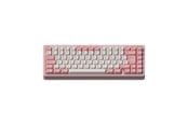 Tastatur - NuPhy Halo75 V2 Sakura Fizz - Raspberry - Gaming Tastatur - Uden Numpad - Nordisk - Pink - 0205082