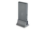 Dockingstation - Lindy - docking station - USB-C 3.2 Gen 1 / Thunderbolt 3 / Thunderbolt 4 - HDMI 2 x DP - 1GbE - 43349