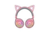 Hovedtelefoner/headset - Razer Kraken Kitty V3 Pro - Quartz - RZ04-05170200-R3M1