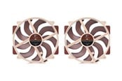 Kabinet Køler - Noctua NF-A14X25R G2 PWM SX2 PP - system fan kit - Kabinet køler - 140mm - Brun - NF-A14x25r G2 PWM Sx2-PP
