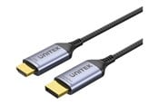 Skærmkabel - Unitek adapter cable - DisplayPort / HDMI - 1.8 m - V1610A01
