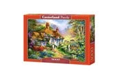 Puslespil - Selecta Play Castorland Jigsaw puzzle Forrest cottage 3000 pcs. Floor - C-300402-2