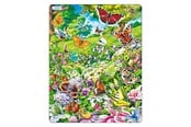 Puslespil - Selecta Play - Larsen Jigsaw Puzzle Animals - Butterflies 42 pcs. - LA-FH28
