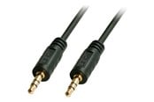 Audio kabel - Lindy Premium audio cable - 25 cm - 35640