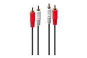 Audio kabel - Lindy Premium audio cable - 5 m - 35663