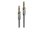 Audio kabel - Lindy Cromo Line audio cable - 50 cm - 35320