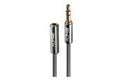 Audio kabel - Lindy Cromo Line audio extension cable - 50 cm - 35326