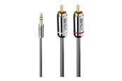 Audio kabel - Lindy Cromo Line audio cable - 5 m - 35336