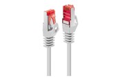 Netværkskabel - Lindy Basic patch cable - 2 m - white - Hvid - 2m - 47384