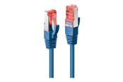Netværkskabel - Lindy patch cable - 3 m - blue - Blå - 3m - 47720