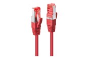 Netværkskabel - Lindy patch cable - 5 m - red - Rød - 5m - 47736