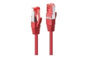 Netværkskabel - Lindy patch cable - 10 m - red - Rød - 10m - 47738