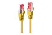 Netværkskabel - Lindy patch cable - 50 cm - yellow - Gul - 0.5m - 47761
