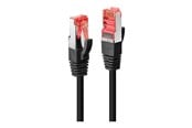 Netværkskabel - Lindy patch cable - 3 m - black - Sort - 3m - 47780