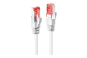 Netværkskabel - Lindy patch cable - 30 cm - white - Hvid - 0.3m - 47790