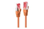 Netværkskabel - Lindy patch cable - 1.5 m - orange - Orange - 1m - 47808