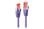 Netværkskabel - Lindy patch cable - 1 m - violet - Lilla - 1m - 47822
