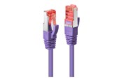 Netværkskabel - Lindy patch cable - 3 m - purple - Lilla - 3m - 47825
