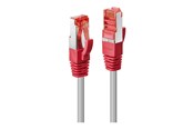 Netværkskabel - Lindy crossover cable - 7.5 m - grey - Grå - 7.5m - 47841