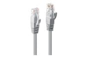 Netværkskabel - Lindy network cable - 50 cm - grey - Grå - 0.5m - 48001