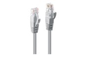 Netværkskabel - Lindy patch cable - 5 m - grey - Grå - 5m - 48005